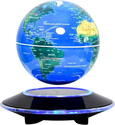 Levitating globe weltkugel - levitating,