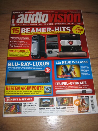 Zeitschrift audiovision - zeitschrift, "audiovision"