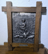 SKS Design Zinn Wandbild