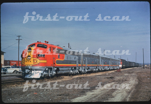 Duplicate slide atsf santa - r,