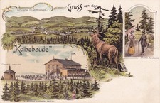 Gruß von der Kolbebaude -