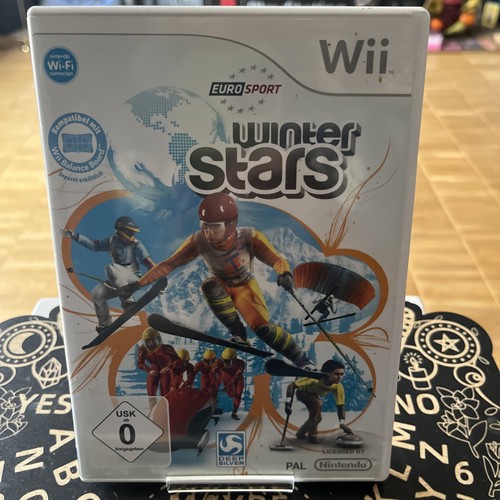 Nintendo wii winter stars - stars,