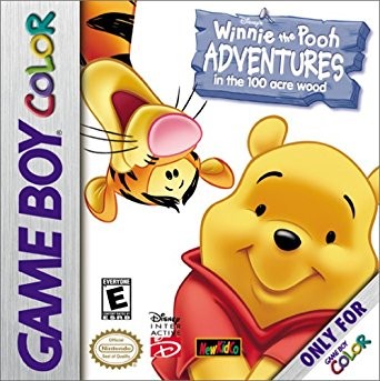 Winnie the pooh 100 - acre, wood