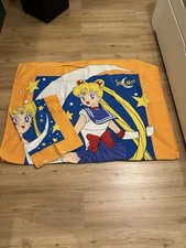 Retro Sailor Moon Bettwäsche von 1998! Maße: 80x80cm X 135x200cm