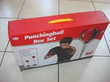 3+ Woolworth echt Leder Punchingball Box Set Boxen Kickboxen Muay Thai MMA