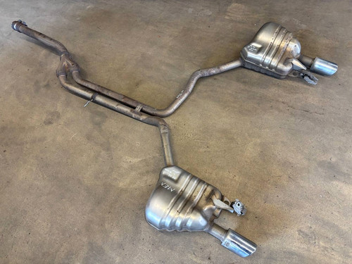 Original auspuffanlage audi - original,