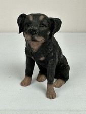 Rottweiler Dog Figurine