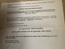 sternquell Gutschein