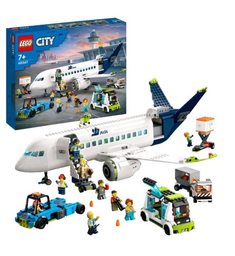 Lego city 60367 - city,