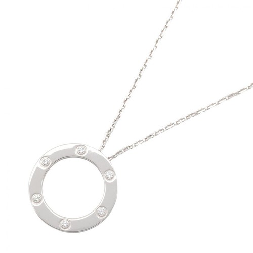 Cartier love circle - circle, 6pd