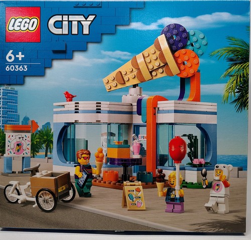 Lego city eisdiele - city:,