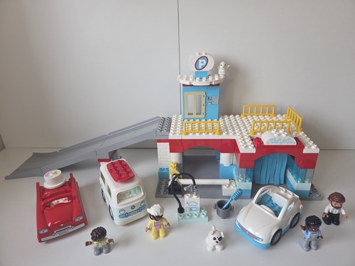 Lego duplo 10948 town parkhaus - lego,