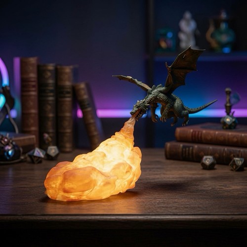 Drachenfeuer lampe magische - lampe,
