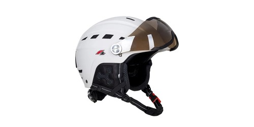 Helm mit visier - f2,