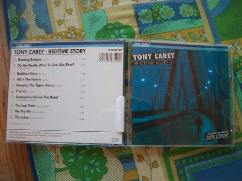 Tony carey bedtime - "bedtime, story"