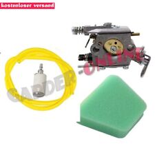 Vergaser Luftfilter für Partner 350 351 370 371 390 391 Motorsäge Walbro Ersatz