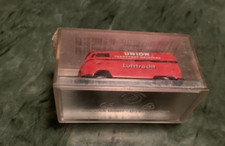 Brekina Union Transport Betrieb Luftfracht rot