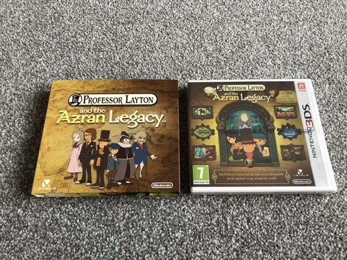 Professor layton and - professor, azran
