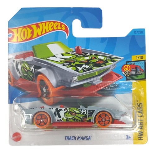 Hot wheels hkk14 - hot, manga