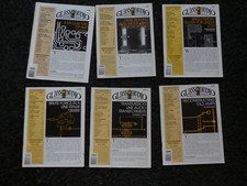 Glass Audio 1-6 1995 vollst. amerik. Kultmagazin für Röhrenverstärker Selbstbau 