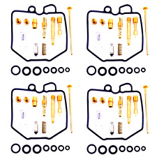 4x Vergaser Reparatursatz für