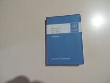 Mercedes-Benz LKW 608 2623 2220 1920 1619 710  Daten Werkstatthandbuch 1963-1968