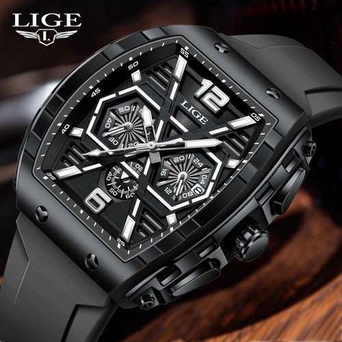 Lige herren armbanduhr - lige,