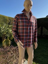 GINO LOMBARDI TWO PLY Herren Hemd - Freizeit - 100% Baumwolle - Gr. 40