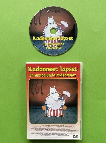 Mumin mittsommer dvd film - mittsommer,