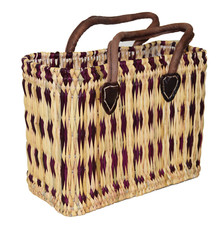 Seegras Tasche klein kurzer