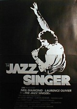 Musikfilm: THE JAZZ SINGER mit