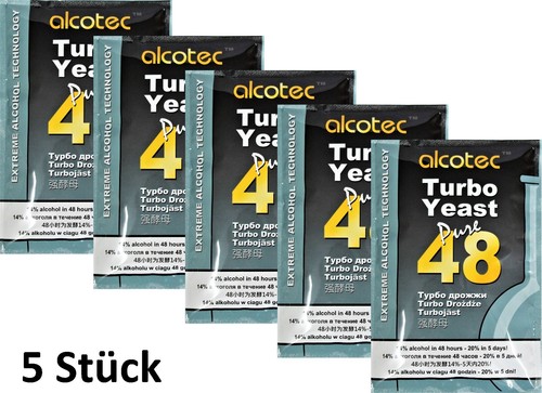 Turbohefe alcotec pure - turbohefe,