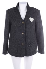 Mona Blazer Reverskragen Woll-Mix D 42 anthrazit