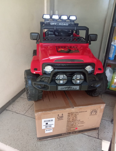Kinder elektroauto off road - kinder,