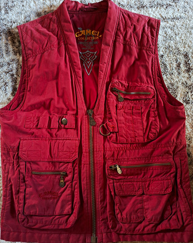 Camel collection herren weste - camel,
