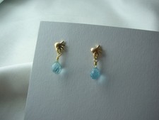 zarte Topas Topaz Tropfen