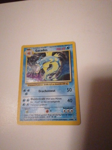 Pokémon einzelkarte garados - einzelkarte,