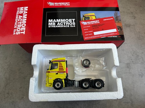 Wsi mammoet mercedes benz - 1:50,