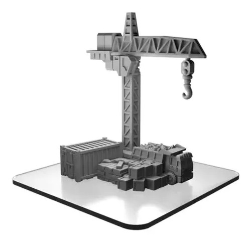 Construction yard - construction, –