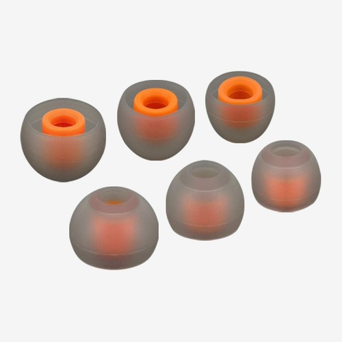 6pcs silicone ear tips - 6pcs,