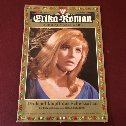 Erika roman jubiläumsausgabe - erika-roman,