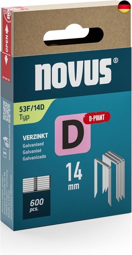 Novus tools flachdrahtklammern - novus,