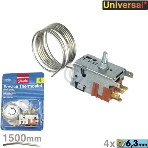 Thermostat danfoss 4 - thermostat, nr.4