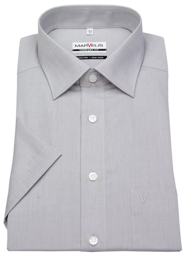 Marvelis herren kurzarmhemd - marvelis,