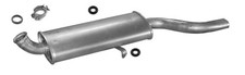 Auspuff für Audi 80 90 /