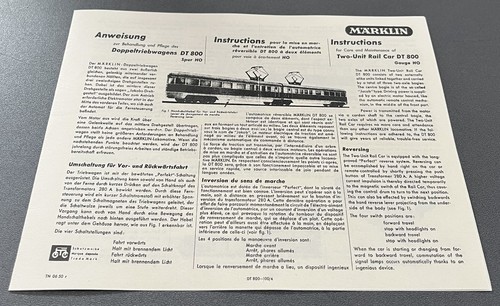 Für märklin dt - märklin,