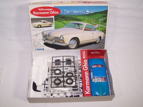 Modellauto bausatz gunze - bausatz, 1:24