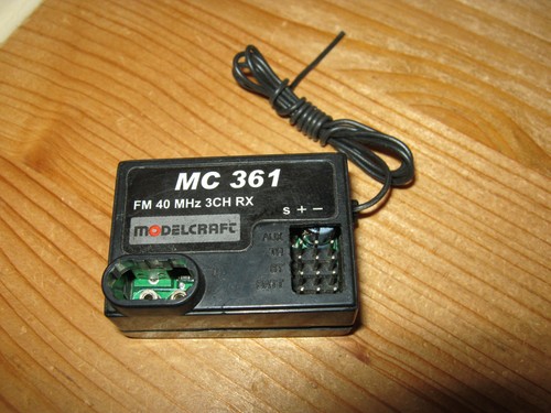 Empfänger modelcraft 361 - ,