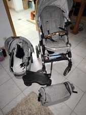 ABC Kinderwagen mit Zubehör Gebraucht Aber Funktionsfähig Guter Zustand