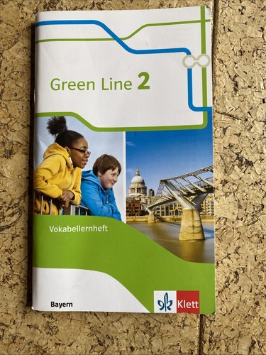 Green line vokabellernheft - green,